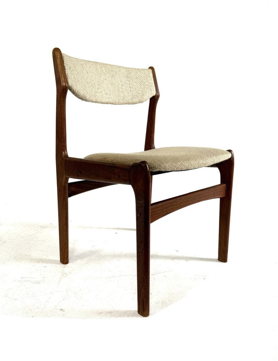 Image 1 of 10x vintage dining chair, Erik Buch '60