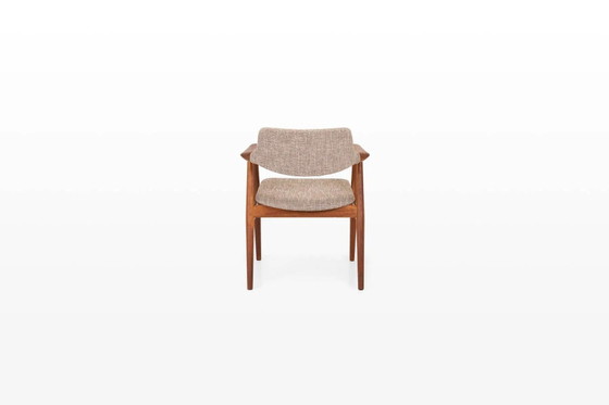 Vintage GM11 eetkamerstoelen van Glostrup Møbelfabrik, jaren 60, set van 6 – Wood, Scandinavian (photo 5 of 15)