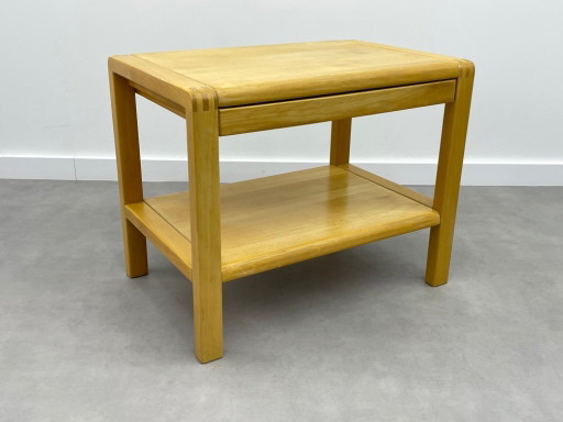 Table d'appoint Salling Stolefabrik, Danemark, années 1960