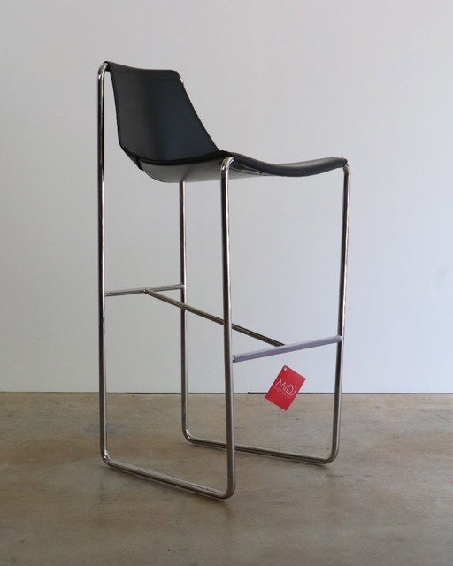 4x MIDJ design bar stools Apelle and Guape
