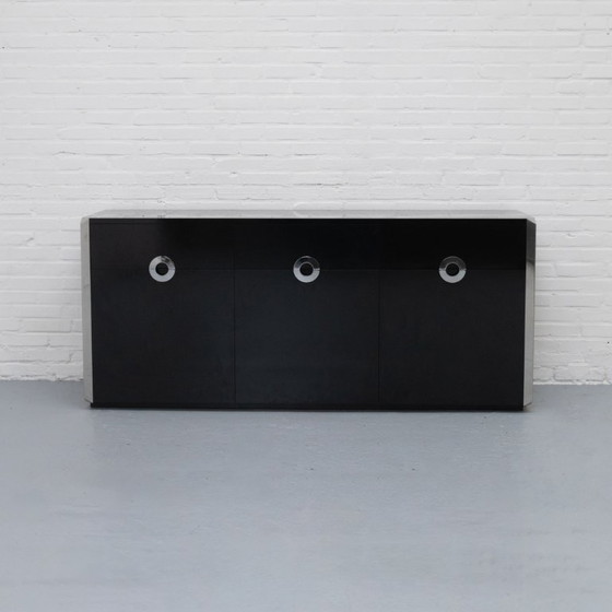 Image 1 of Alveo Sideboard Willy Rizzo voor Mario Sabot '70s