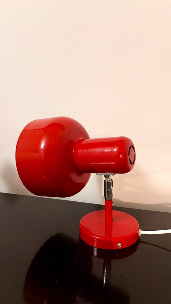 Image 1 of Paar "E-Spot" hangers van Jo Hammerborg voor Fog & Mørup – Denemarken, jaren 70
