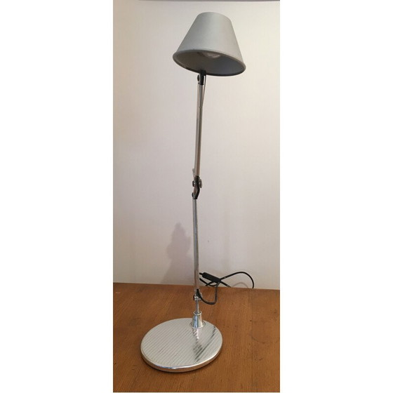 Image 1 of Lampe de table vintage de Tolomeo Michele de Lucchi et Giancarlo Fassina en acier artemide