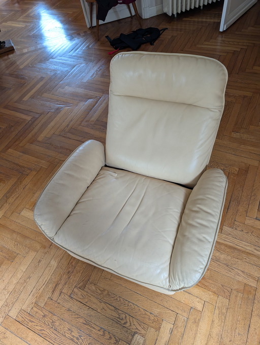 De Sede Vintage Lounge Fauteuil Recliner Armchair