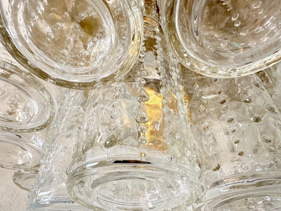 Image 1 of Vintage Glashütte Limburg Plafondlamp