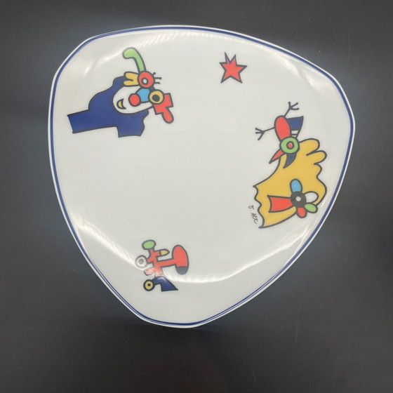 Rosenthal studio-line Flash Funny People – Otmar Alt – Tasse & Assiette – Vaisselle, Porcelaine (photo 11 of 13)