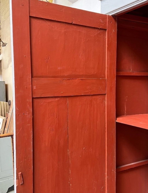 Painted cabinet