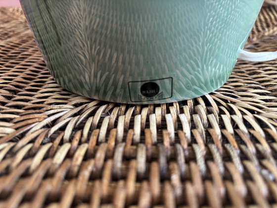 Image 1 of Lampe de table Majoli Line style Hollywood Regency