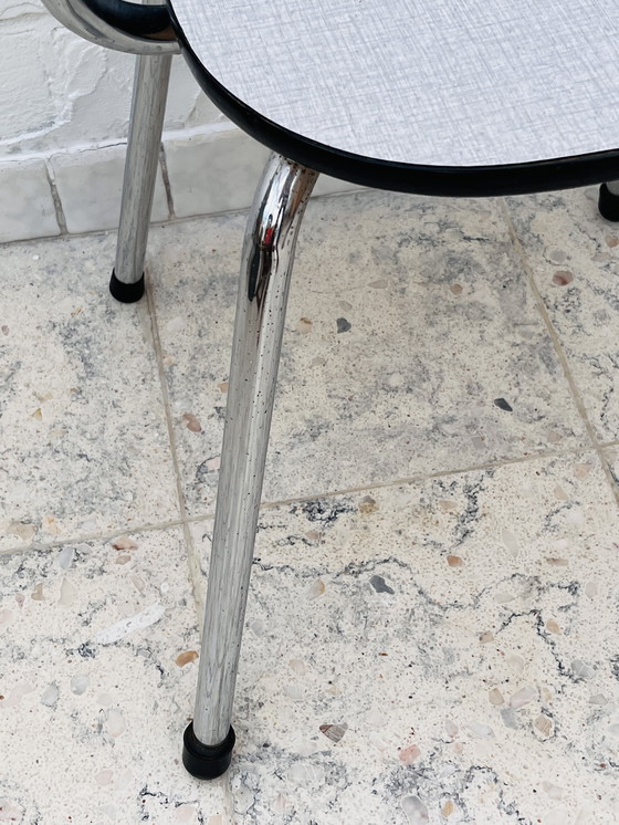 Image 1 of Set di 2 sedie in formica