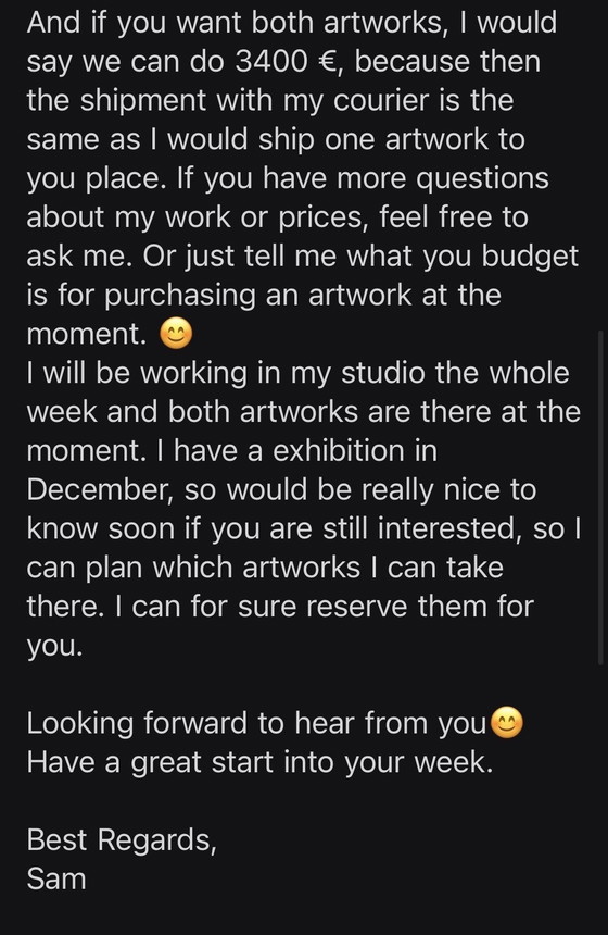 Image 1 of Originele Sam Bergwein