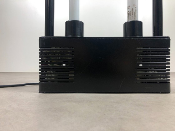 Image 1 of Vintage Postmodern Floor Lamp • Duo • Boccato/Gigante/Zambusi • Zerbetto • 1980