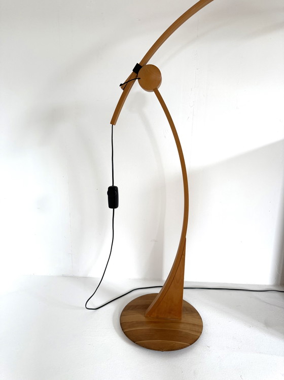 Image 1 of Lampadaire vintage « Pollo », Mario Vivaldi, Domus ‘70