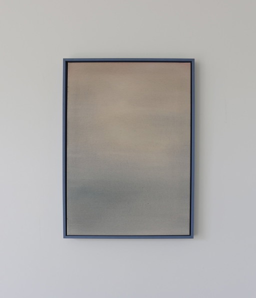 Oeuvre d'art abstraite et moderne à la peinture acrylique