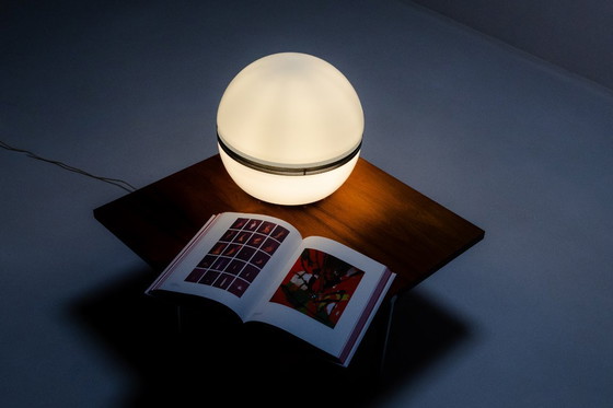 Image 1 of Space Age Spherical Table Lamp by Enrico Tronconi, Italy, 1970s