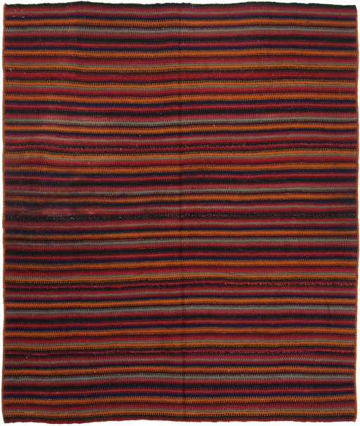 Jajim Kelim Fars tessuto a mano 200x170