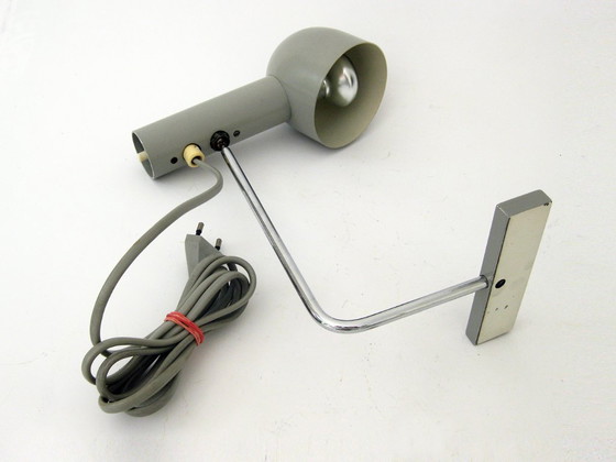 Lampe de table Josef Hurka, Napako – Metal, Vintage (photo 15 of 19)
