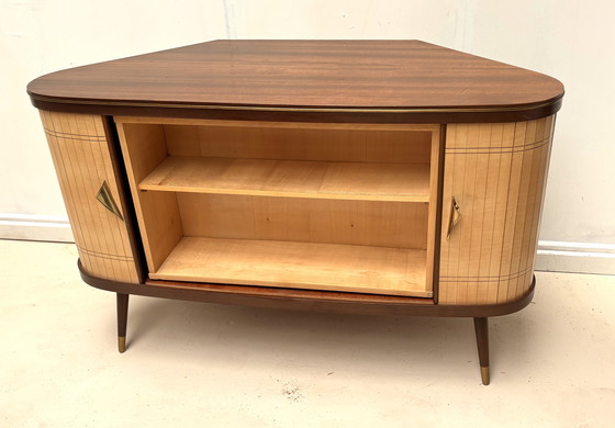 Image 1 of Sesame Bar Bookcase and Hidden Dry Bar