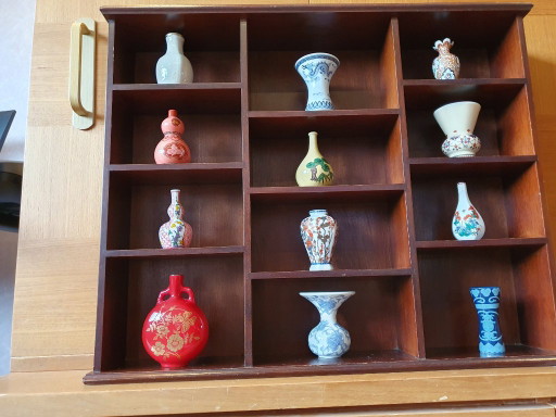 Franklin Mint "Vases of the Imperial Dynasties" – vazen, Porcelain, Wood (photo 2 of 13)