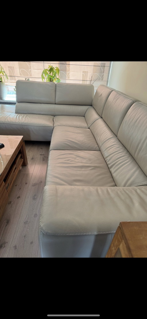 Corner sofa 227x225 || of Genuine leather