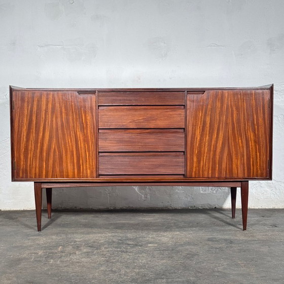 Image 1 of Richard Hornby for Fyne Ladye Furniture Solid Teak Sideboard, 1960s