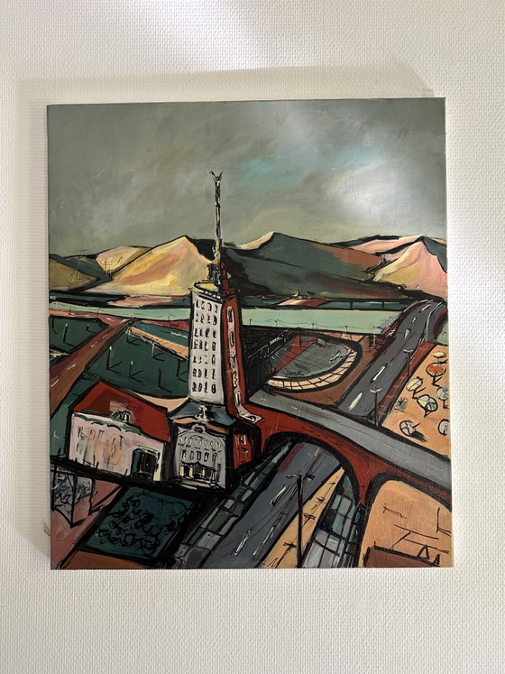 ‘Aerial’ – Paintings & Drawings, Canvas (photo 4 of 5)