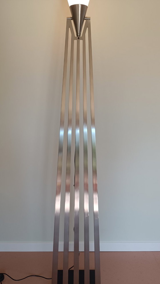 Image 1 of Floor Lamp – Art Deco Style – IDL Italy