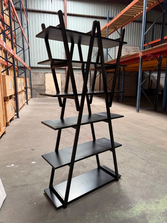 Cassina Nuvola Rossa Libreria in faggio nero, Librerie, Legno, Modern (foto 3 di 5)