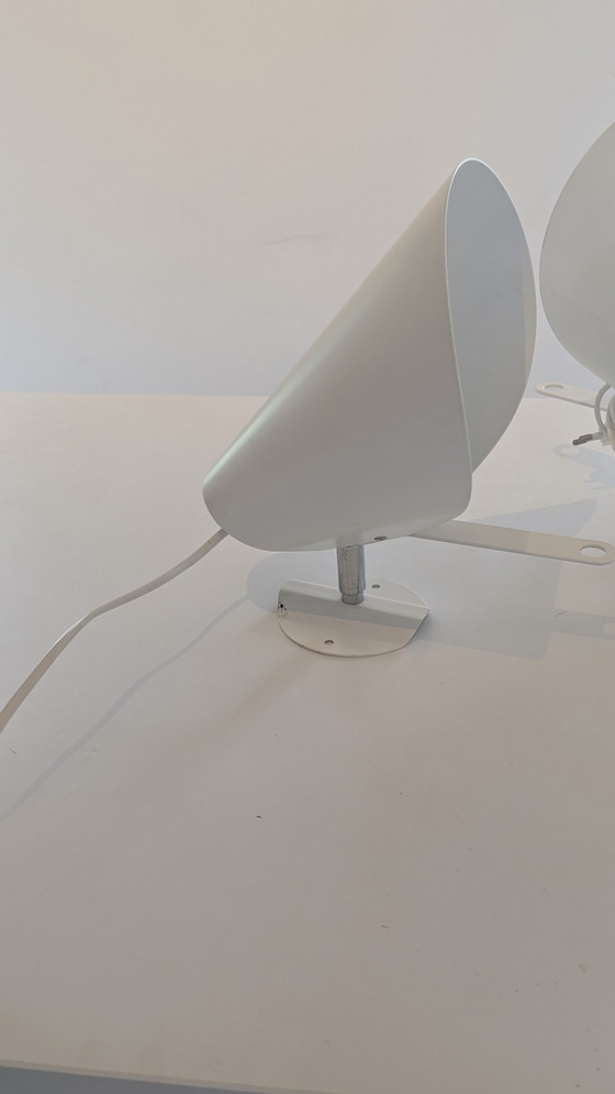 Image 1 of Pair of bedside wall sconce by Jan Wickelgren - Vintage Ikea