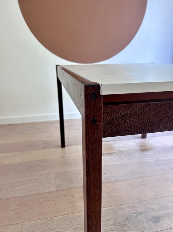 Image 1 of Cees Braakman Pastoe TU30 extendable dining table - wenge-formica
