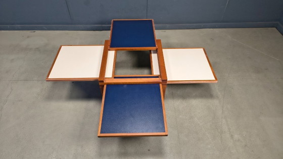 Image 1 of Table basse vintage de Bernard Vuarnesson pour Bellato, années 1980