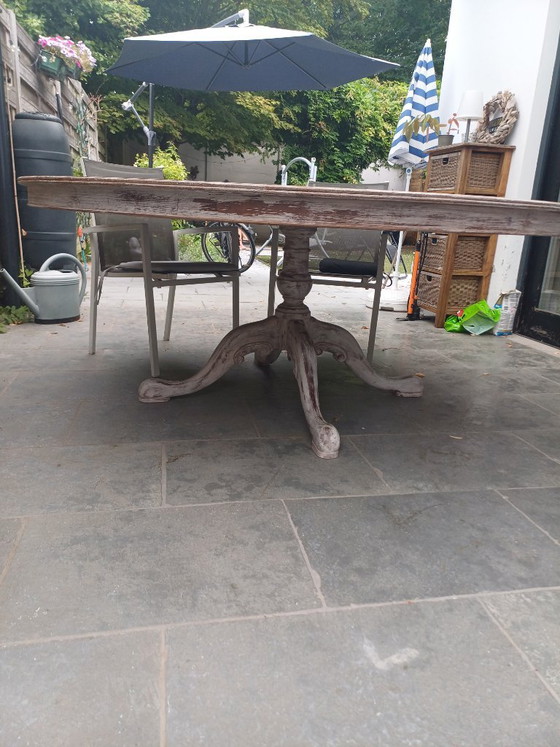 Large round dining table – Table accessories, Wood (photo 3 of 5)