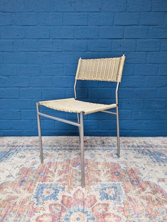 Image 1 of 4x Martin Visser SE05 stoelen, Nederlands design