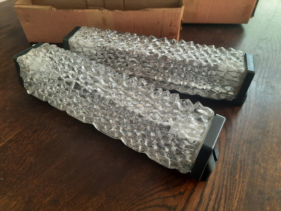 Image 1 of Lampade da parete in cristallo vintage di RZB Leuchten