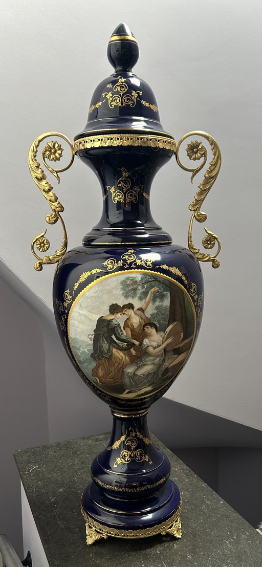 Très grand vase ( Limoges )