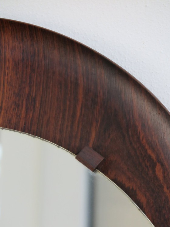 Mirror with wooden frame, Italy, 1960s – Italian Design (photo 11 of 12)