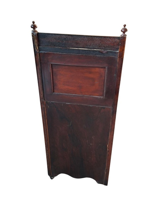 Image 1 of Antique Victorian Purdonium Coal Cabinet with Mirror