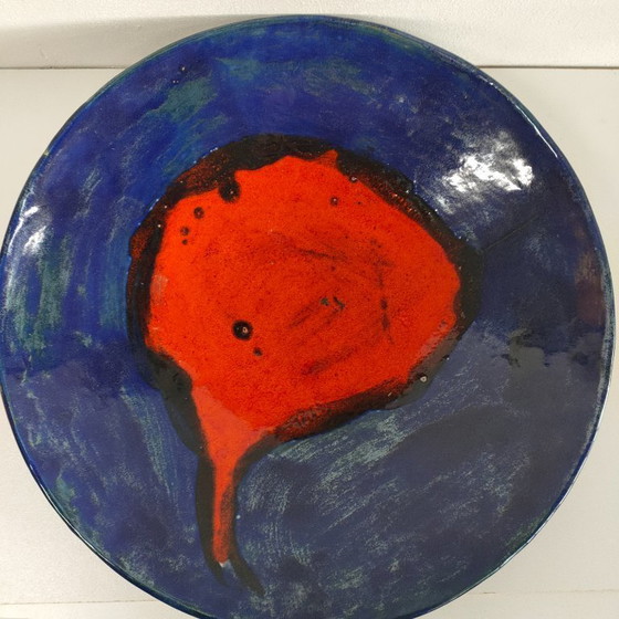 Image 1 of Vintage keramieken schaal West Germany Style 