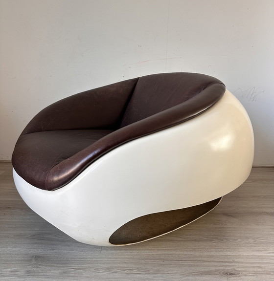 Image 1 of 2x Mario Sabot Pod design fauteuils