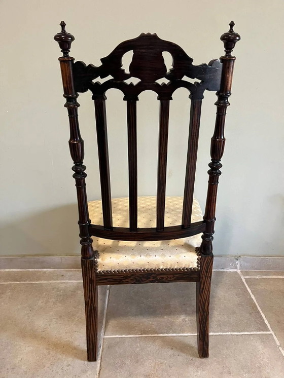 Poltrona in stile Napoleone III – Sedie da camera, Wood (photo 8 of 21)