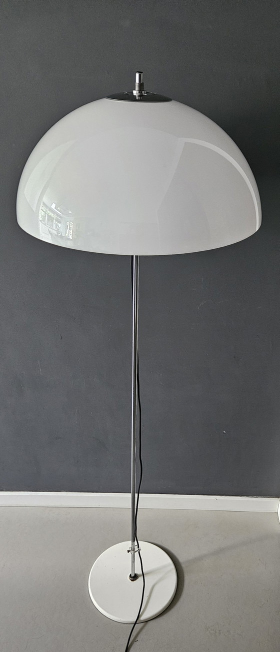 Image 1 of Vintage Dijkstra Space Age Mushroom Vloerlamp Jaren 70
