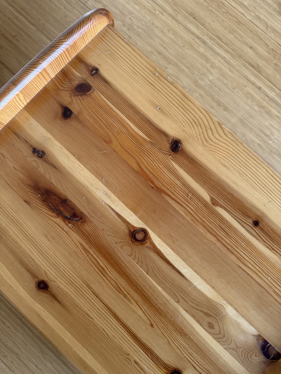 Image 1 of Tavolino vintage in pino massello