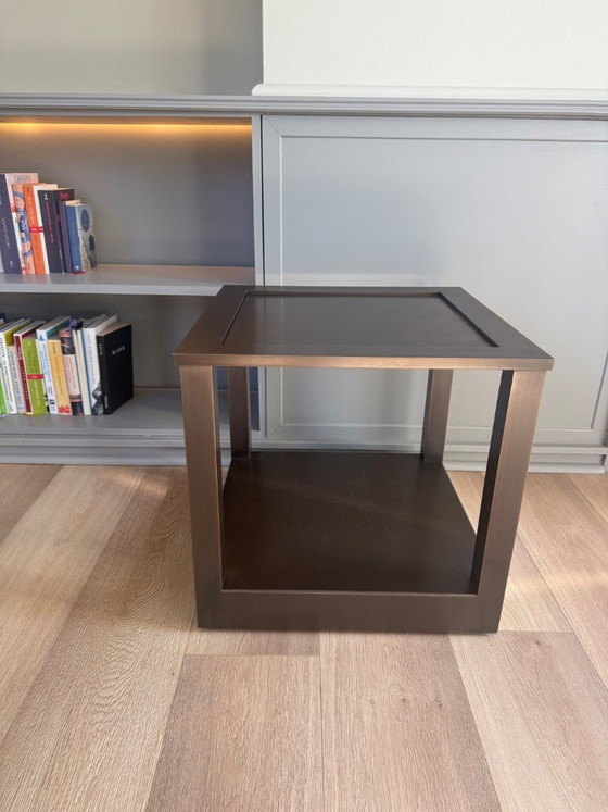 Promemoria Scarlett Side Table – Bronze, Metal (photo 2 of 8)