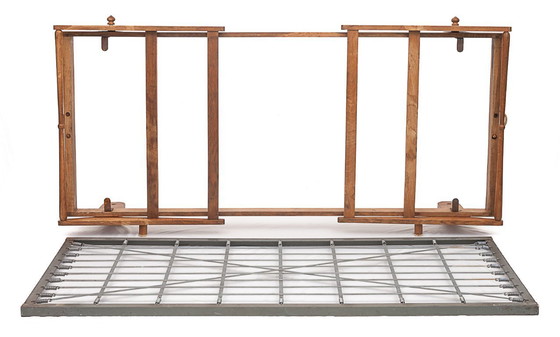 Image 1 of Antikes faltbares Daybed von Guillerme und Chambron