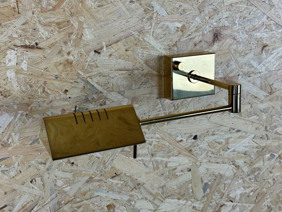 Image 1 of Lámpara de pared articulada años 60 y 70 de latón Relco Made in Italy Design