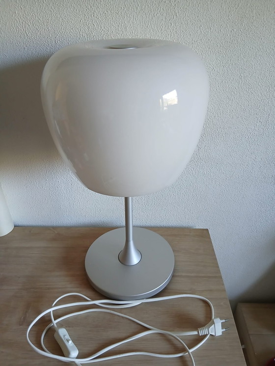 Image 1 of Lámpara de mesa Ikea Althoorn Jaren 80 con diseño de setas