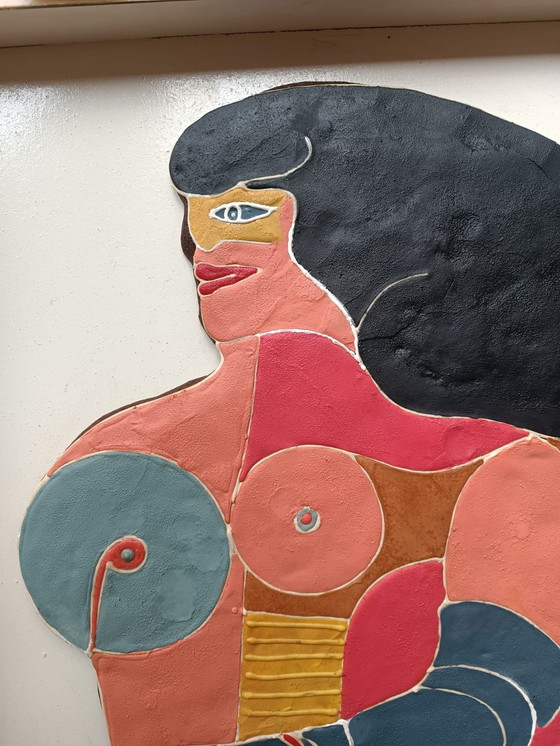 Image 1 of Richard Lindner, Busenengel 1970, galerie d'art Multiple Eat