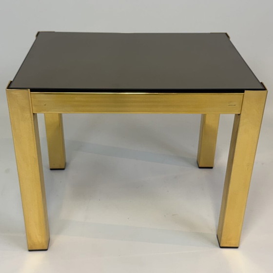 Ensemble de 3 tables gigognes par Belgo Chrom – Tables d'appoint, Hollywood Regency (photo 18 of 21)
