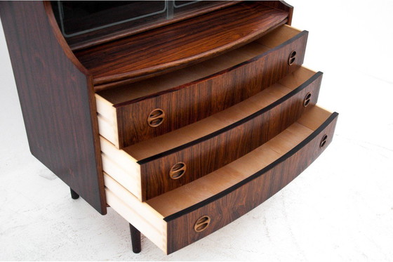 Image 1 of Bureau en bois de rose, G. Falsig, Møbelfabrik Holstebro, années 1970