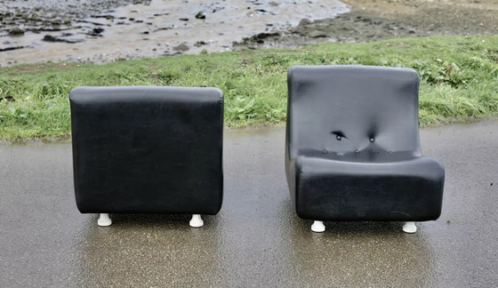 Image 1 of 2x "Space Age" armchairs