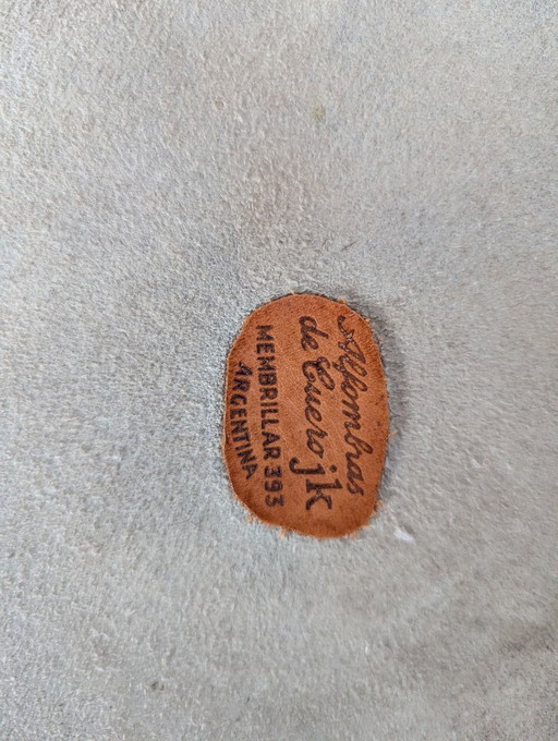 Argentinean vintage cowhide